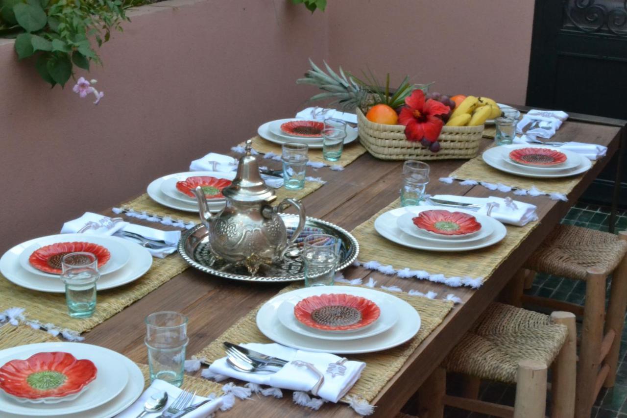 Riad Beata Bed & Breakfast Marrakesh Exterior foto