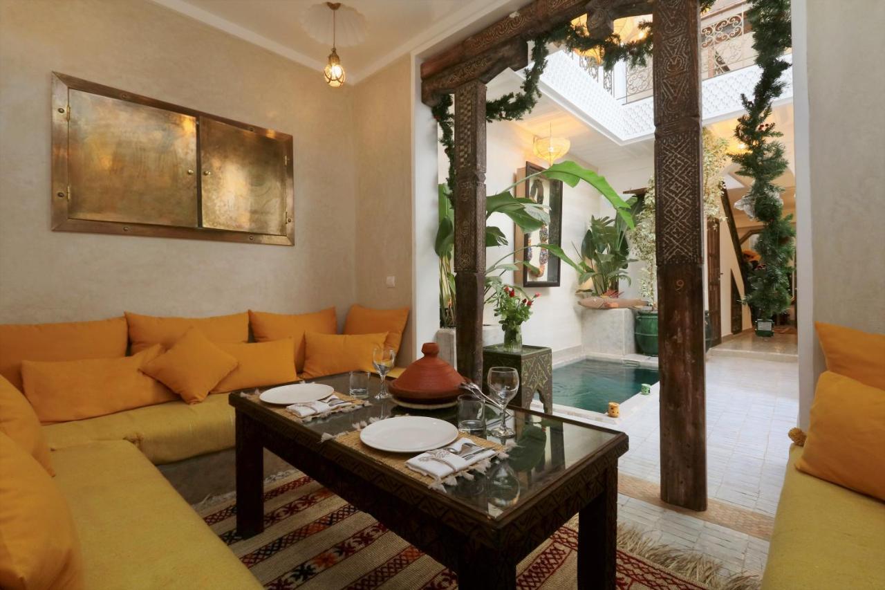 Riad Beata Bed & Breakfast Marrakesh Exterior foto