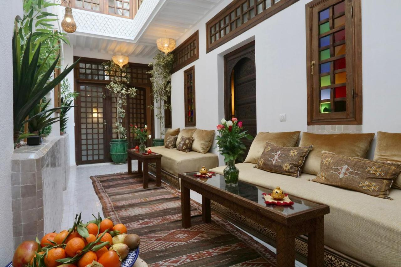 Riad Beata Bed & Breakfast Marrakesh Exterior foto
