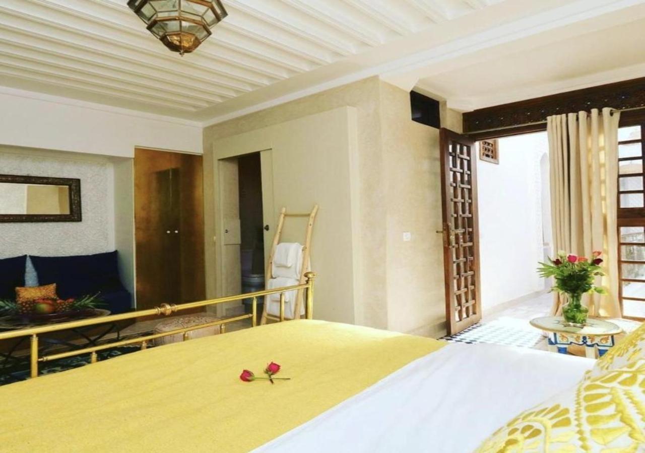 Riad Beata Bed & Breakfast Marrakesh Exterior foto